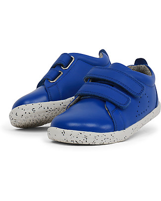 Bobux I-Walk Grass Court - Blueberry - Super Flexible Sole! Shoes
