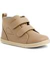 Bobux I Walk Grass Court High Boot - Warm Taupe - Advanced Walkers Shoes