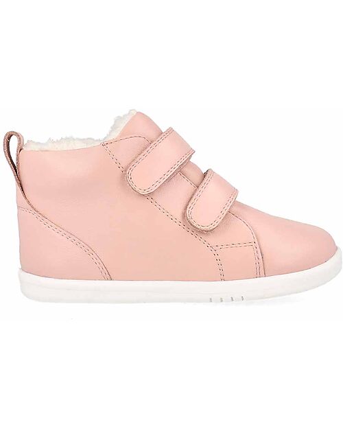 Bobux I Walk Grass Court High Shoes - Arctic Seashell Shoes