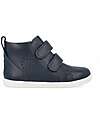 Bobux I Walk Grass Court High Shoes - Navy Shoes