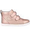 Bobux I Walk Grass Court High Shoes - Rose Gold Shoes