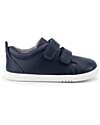 Bobux I Walk Grass Court - Navy - Super Flexible Sole Shoes