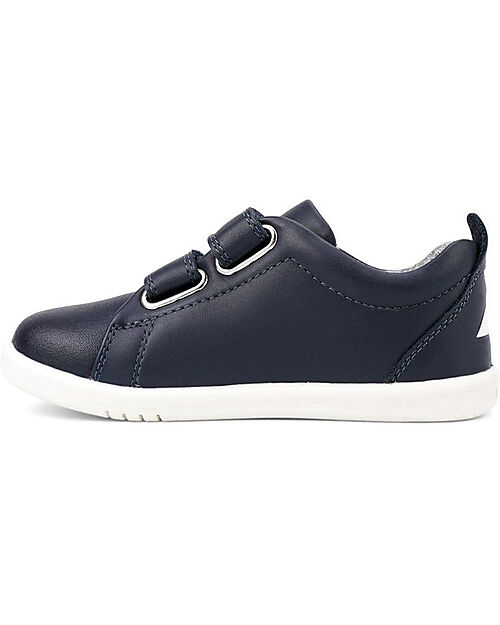 Bobux I Walk Grass Court - Navy - Super Flexible Sole Shoes