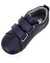 Bobux I Walk Grass Court - Navy - Super Flexible Sole Sneakers