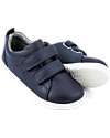 Bobux I Walk Grass Court - Navy - Super Flexible Sole Sneakers