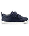 Bobux I Walk Grass Court - Navy - Super Flexible Sole Sneakers