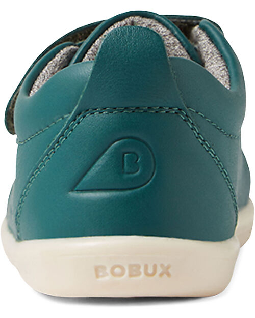 Bobux I Walk Grass Court - Rainforest - Premium Leather - Advanced Walkers Shoes