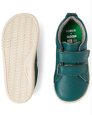 Bobux I Walk Grass Court - Rainforest - Premium Leather - Advanced Walkers Shoes