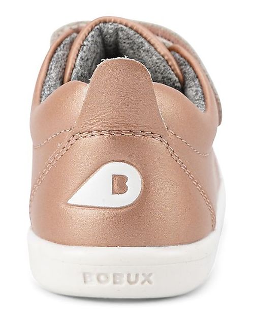 Bobux I Walk Grass Court - Rose - Expert Walkers Sneakers