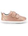 Bobux I Walk Grass Court - Rose - Expert Walkers Sneakers