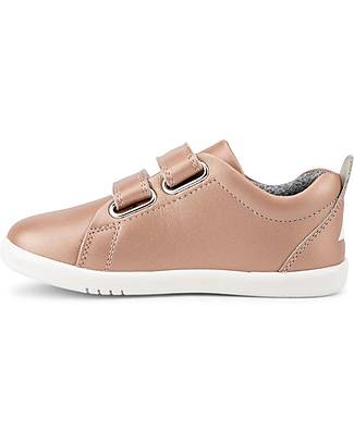 Bobux I Walk Grass Court - Rose - Super Flexible Sole Shoes