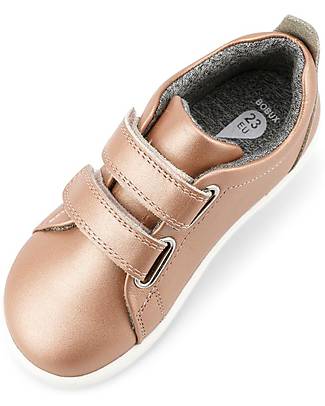 Bobux I Walk Grass Court - Rose - Super Flexible Sole Shoes