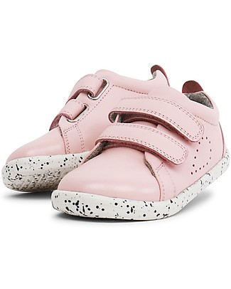 Bobux I-Walk Grass Court, Seashell Pink - Super Flexible Sole! Shoes