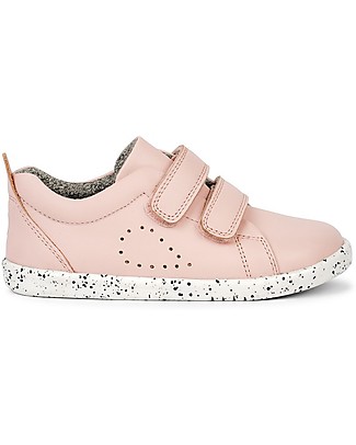 Bobux I-Walk Grass Court, Seashell Pink - Super Flexible Sole! Shoes