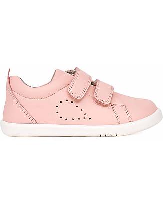 Bobux I Walk Grass Court - Seashell - Super Flexible Sole Shoes