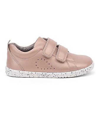Bobux I-Walk Grass Court Shoe - Rose Gold - Super Flexible Sole! Shoes