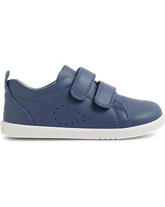 Bobux I Walk Grass Court Shoes - Vintage Indigo - Premium Leather - Advanced Walkers Shoes
