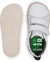 Bobux I Walk Grass Court Shoes - White and Forest - Expert Walkers Sneakers