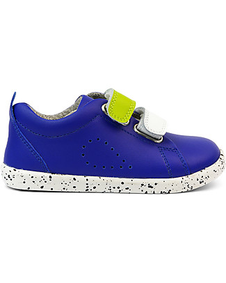Bobux I-Walk Grass Court Switch - Blueberry - Interchangeable Straps! Shoes