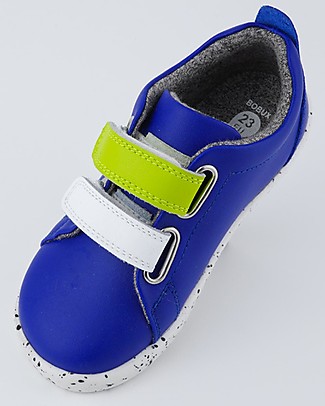 Bobux I-Walk Grass Court Switch - Blueberry - Interchangeable Straps! Shoes