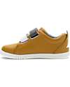 Bobux I Walk Grass Court Switch Shoe - Butterscotch - Interchangeable Straps Sneakers