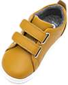 Bobux I Walk Grass Court Switch Shoe - Butterscotch - Interchangeable Straps Sneakers
