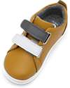 Bobux I Walk Grass Court Switch Shoe - Butterscotch - Interchangeable Straps Sneakers
