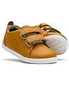 Bobux I Walk Grass Court Switch Shoe - Butterscotch - Interchangeable Straps Sneakers