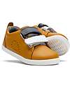 Bobux I Walk Grass Court Switch Shoe - Butterscotch - Interchangeable Straps Sneakers