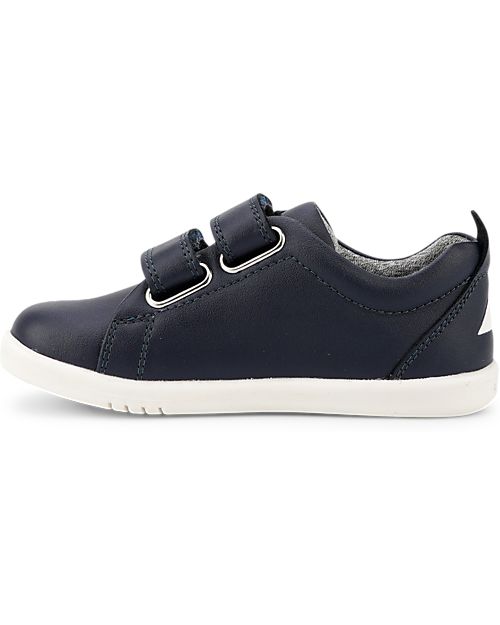 Bobux I-Walk Grass Court Switch Shoe - Navy - Interchangeable Straps! Sneakers