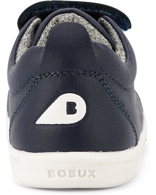 Bobux I-Walk Grass Court Switch Shoe - Navy - Interchangeable Straps! Sneakers