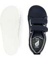 Bobux I-Walk Grass Court Switch Shoe - Navy - Interchangeable Straps! Sneakers