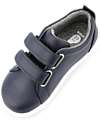 Bobux I-Walk Grass Court Switch Shoe - Navy - Interchangeable Straps! Sneakers