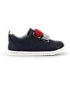 Bobux I-Walk Grass Court Switch Shoe - Navy - Interchangeable Straps! Sneakers