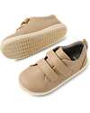 Bobux I Walk Grass Court - Warm Taupe - Premium Leather - Advanced Walkers Shoes