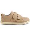 Bobux I Walk Grass Court - Warm Taupe - Premium Leather - Advanced Walkers Shoes