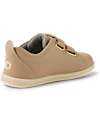Bobux I Walk Grass Court - Warm Taupe - Premium Leather - Advanced Walkers Shoes