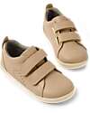 Bobux I Walk Grass Court - Warm Taupe - Premium Leather - Advanced Walkers Shoes
