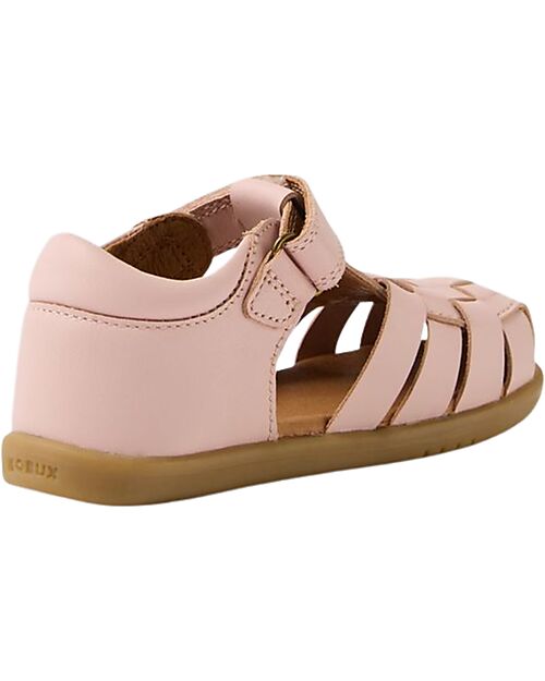 Bobux I Walk Harbor Sandals - Ballet Pink - Premium Leather - Advanced Walkers Sandals