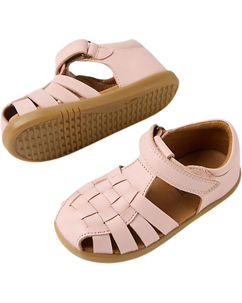 Bobux I Walk Harbor Sandals - Ballet Pink - Premium Leather - Advanced Walkers Sandals