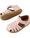 Bobux I Walk Harbor Sandals - Ballet Pink - Premium Leather - Advanced Walkers Sandals