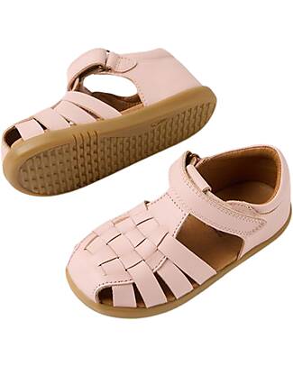 Bobux I Walk Harbor Sandals - Ballet Pink - Premium Leather - Advanced Walkers Sandals