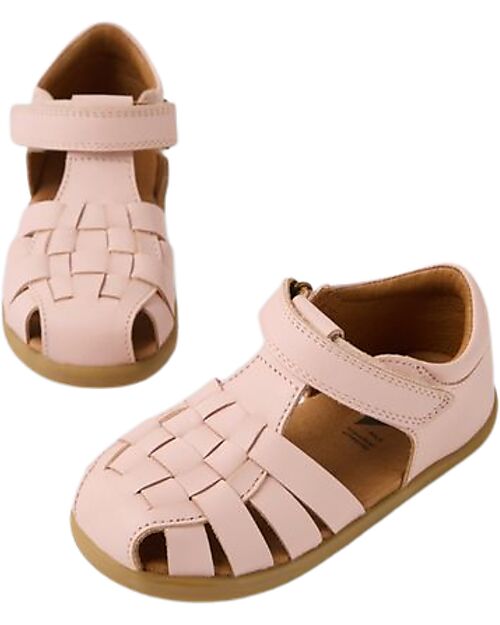 Bobux I Walk Harbor Sandals - Ballet Pink - Premium Leather - Advanced Walkers Sandals