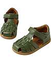 Bobux I Walk Harbor Sandals - Bronze Green - Premium Leather - Advanced Walkers Sandals
