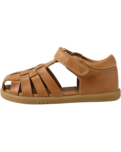 Bobux I Walk Harbor Sandals - Caramel - Premium Leather - Advanced Walkers Sandals