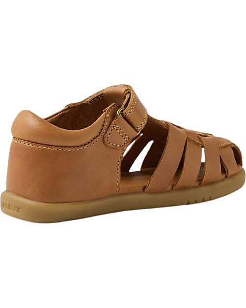Bobux I Walk Harbor Sandals - Caramel - Premium Leather - Advanced Walkers Sandals