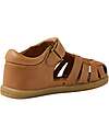 Bobux I Walk Harbor Sandals - Caramel - Premium Leather - Advanced Walkers Sandals