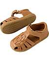 Bobux I Walk Harbor Sandals - Caramel - Premium Leather - Advanced Walkers Sandals