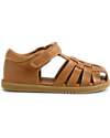 Bobux I Walk Harbor Sandals - Caramel - Premium Leather - Advanced Walkers Shoes