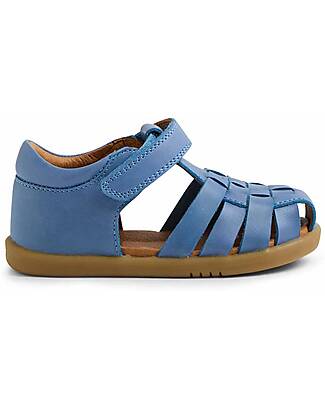 Bobux I Walk Harbor Sandals - Coronet Blue - Premium Leather - Advanced Walkers Sandals